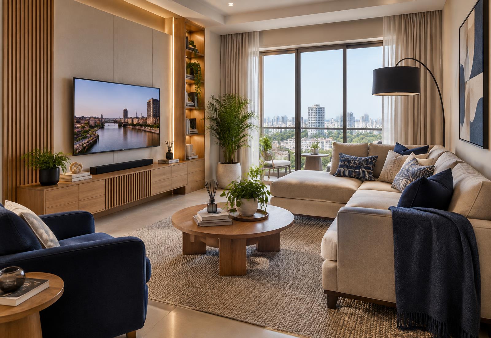 The Courtyard living area